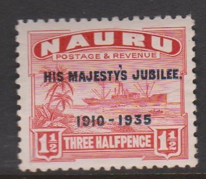 Nauru Sc#31 MH