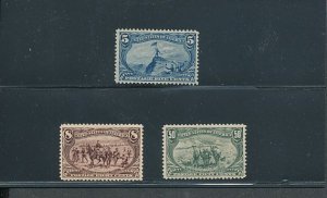 UNITED STATES – PREMIUM TURN OF THE 20th CENTURY SELECTION – 419263