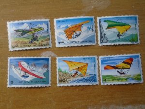 Romania  #  C244-49   MNH