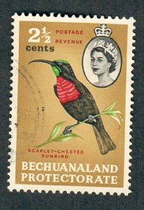 Bechuanaland Protectorate #182 used single