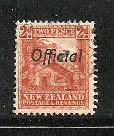 New Zealand 1938 offical stamp used O64