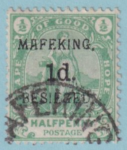 CAPE OF GOOD HOPE - MAFEKING 163  USED - NO FAULTS EXTRA FINE! - CGC