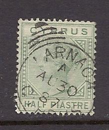 Cyprus Sc # 19 good/very good condition used