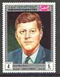 Yemen - Royalist 1969 Famous Men of History 4b Kennedy fr...