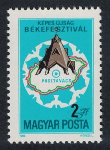 Hungary Peace Festival Pusztavacs 1984 MNH SG#3565