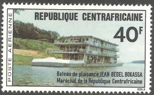 CENTRAL AFRICAN REPUBLIC SCOTT C132