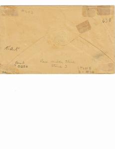 CSA Scott #4b F/VF-On cover. SCV - $500.00