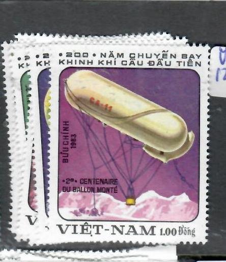 VIET NAM SC 1261-1267   MNH         P0402D  H