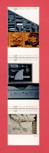 3379-83 Louise Nevelson Pl# Strip of (5)  from 1999 MNH