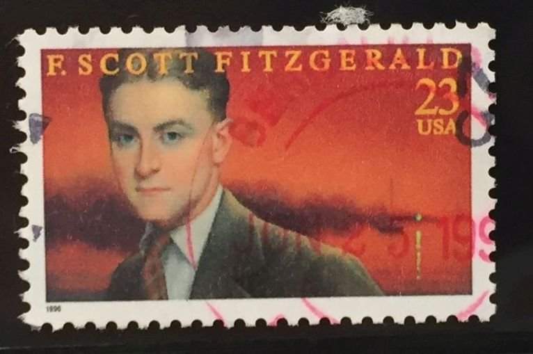 US #3104 Used F/VF - F. Scott Fitzgerald 32c