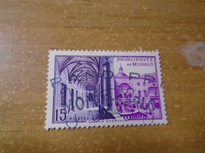 Monaco  #  293   used