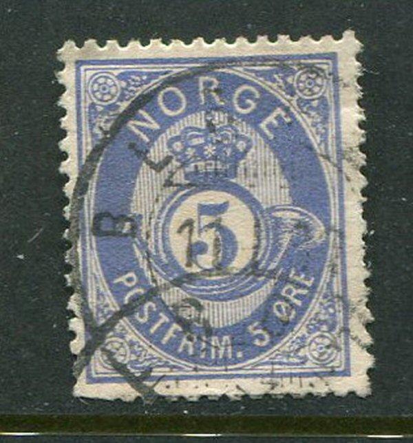 Norway #24a Used