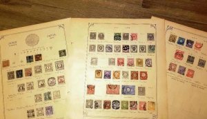 Japan interesting old used lot