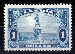 Canada - 1935 - $1 Champlain Monument M-VF-NH # 227