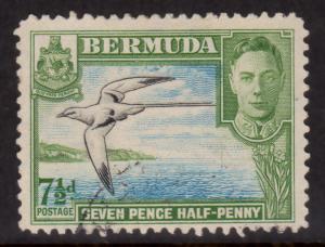 Bermuda 1938-51 Sc#121D USED