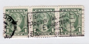 1935 Canada #211 KGV Silver Jubilee - Princess Elizabeth - Slogan cancel.