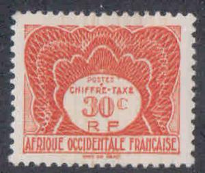 French West Africa # J2 ~ Mint, HMR