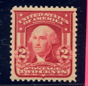 US SCOTT #319b MINT-XF-SUPERB-OG-NH GRADED 95 W/ PSE CERT SMQ $500 (4/17/24 GP)