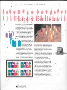 Just Fun Cover #3558 COMMEMORATIVE PANEL (10987) (Stock Photo)