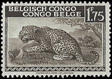 BELGIAN CONGO   #217 MH (2)