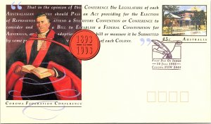 Australia, Postal Stationary, Worldwide First Day Cover