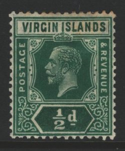 British Virgin Islands Sc#47 MH