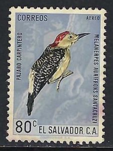 El Salvador C207 VFU BIRD L353-7
