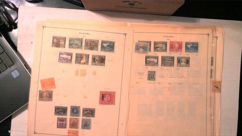 PANAMA COLLECTION MINT/USED