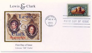 3854: Lewis and Clark - Sioux City, IA, Colorano Silk