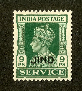 INDIA-JIND STATE  O65 MH SCV $3.25 BIN $1.50