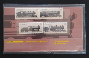 Canada TC32 Canadian Locomotives Thematic Collection