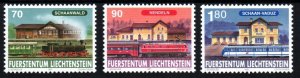 Liechtenstein # 1104 - 1106 MNH