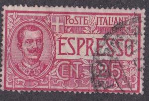 Italy # E1, Special Delivery, Used, 1/3 Cat,