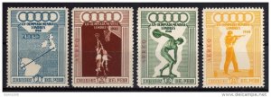 1948 - Peru - JJOO. de Londres - Scott n C78 - C81 - MNH - PE-151 - 02