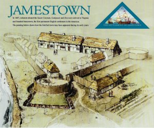 US #4136 SETTLEMENT OF JAMESTOWN