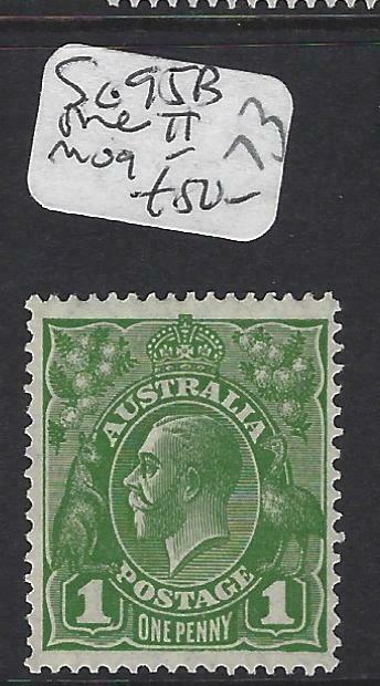  AUSTRALIA   (P2302B) KGV  1D   SG 95B  DIE  II   MOG