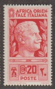 Italian East Africa Scott #6 Stamp - Mint NH Single
