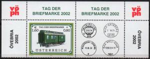 AUSTRIA 2002 Stamp Day