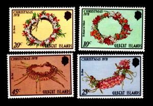 Gilbert Islands # 317-320 Mint!