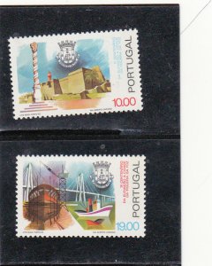 PORTUGAL SET CENT. CITY FIGUEIRA da FOZ (1982)   MNH (**)