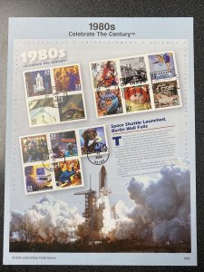 US 3190 Celebrate The Century 1980s First Day Of Issue 1998 USPS