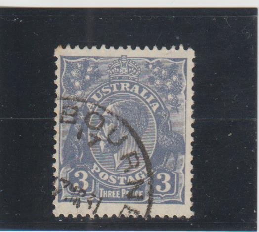 Australia  Scott#  72  Used  (1929 George V)