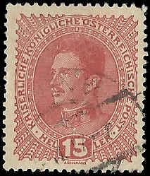 Austria   - 168 - Used - SCV-0.40