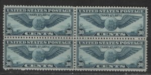 US Sc#C24 M/NH/VF block of 4