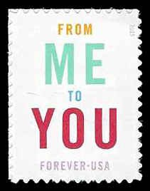 PCBstamps  US #4978 {49c}From Me To You, MNH, (16)