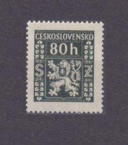 1947 Czechoslovakia D9 Coat of Arms