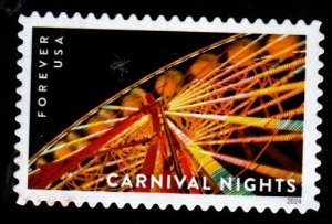 New2024 - (68c) - Carnival Nights - 5 of 10 - USED