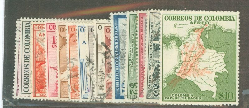 Colombia #C239-53 Used Single