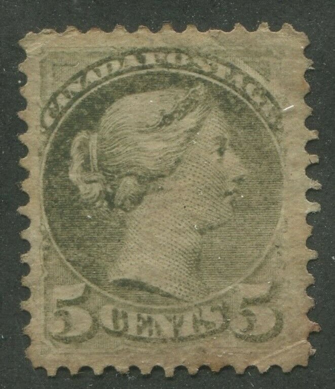 CANADA #38 MINT SMALL QUEEN