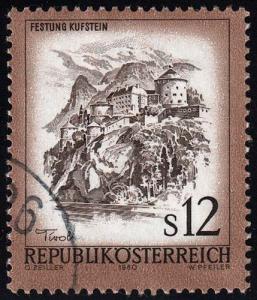 Austria - Scott 1108 - Used